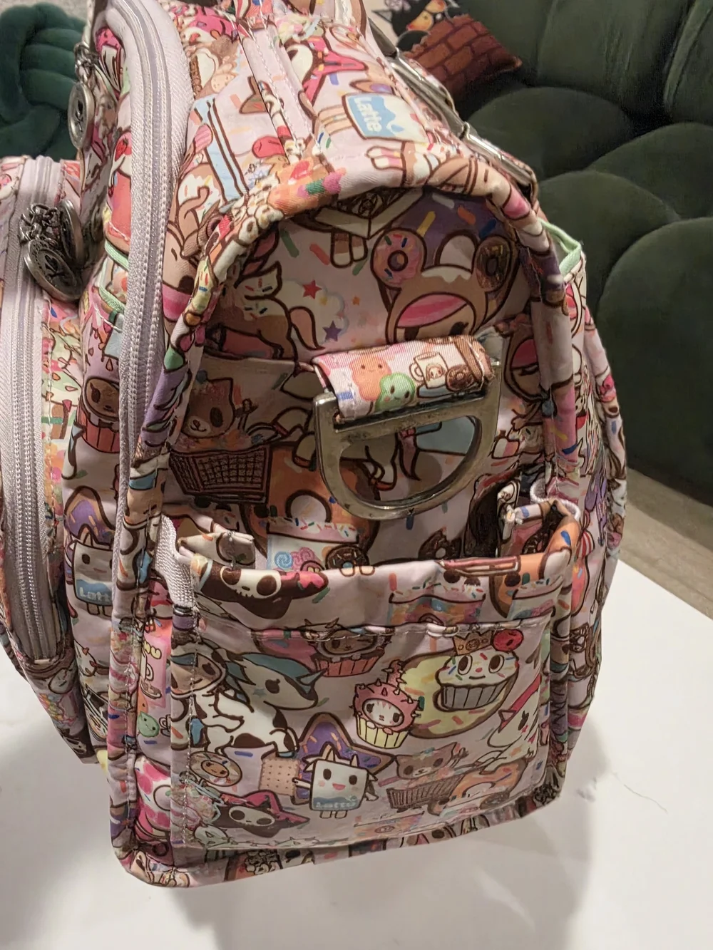 Ju Ju Be Diaper Bag Donutella’s Sweet Shop First Edition B.F.F.